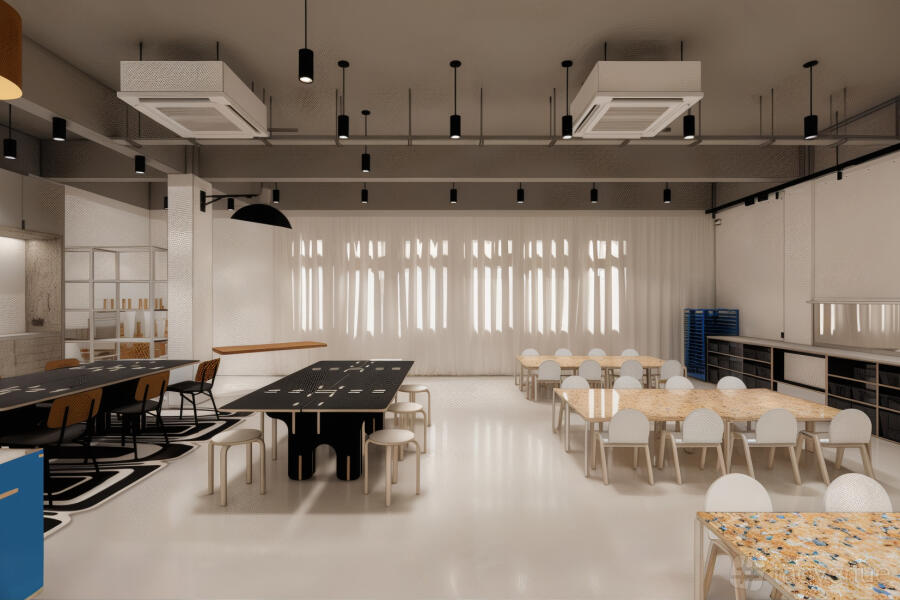 Art Studio at Chalk N Pencils Art Studio @ New Bahru