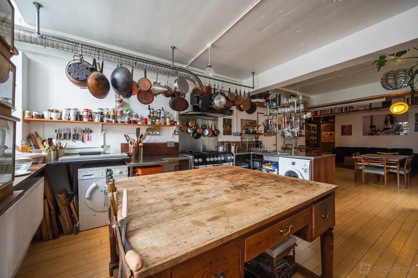 Stylish Loft + Kitchen Studio - Dalyte House - Event Venue Hire ...