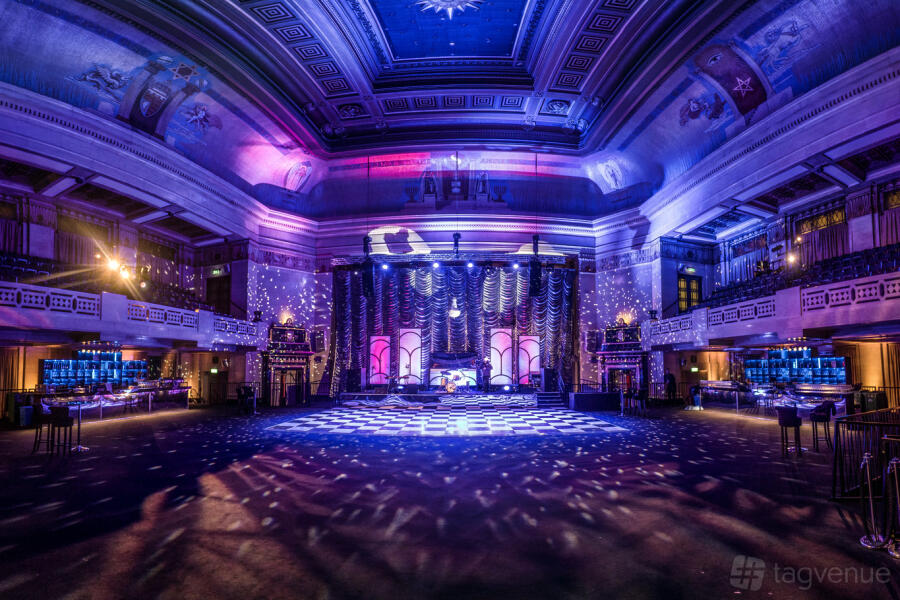The Grand Temple at Freemasons' Hall