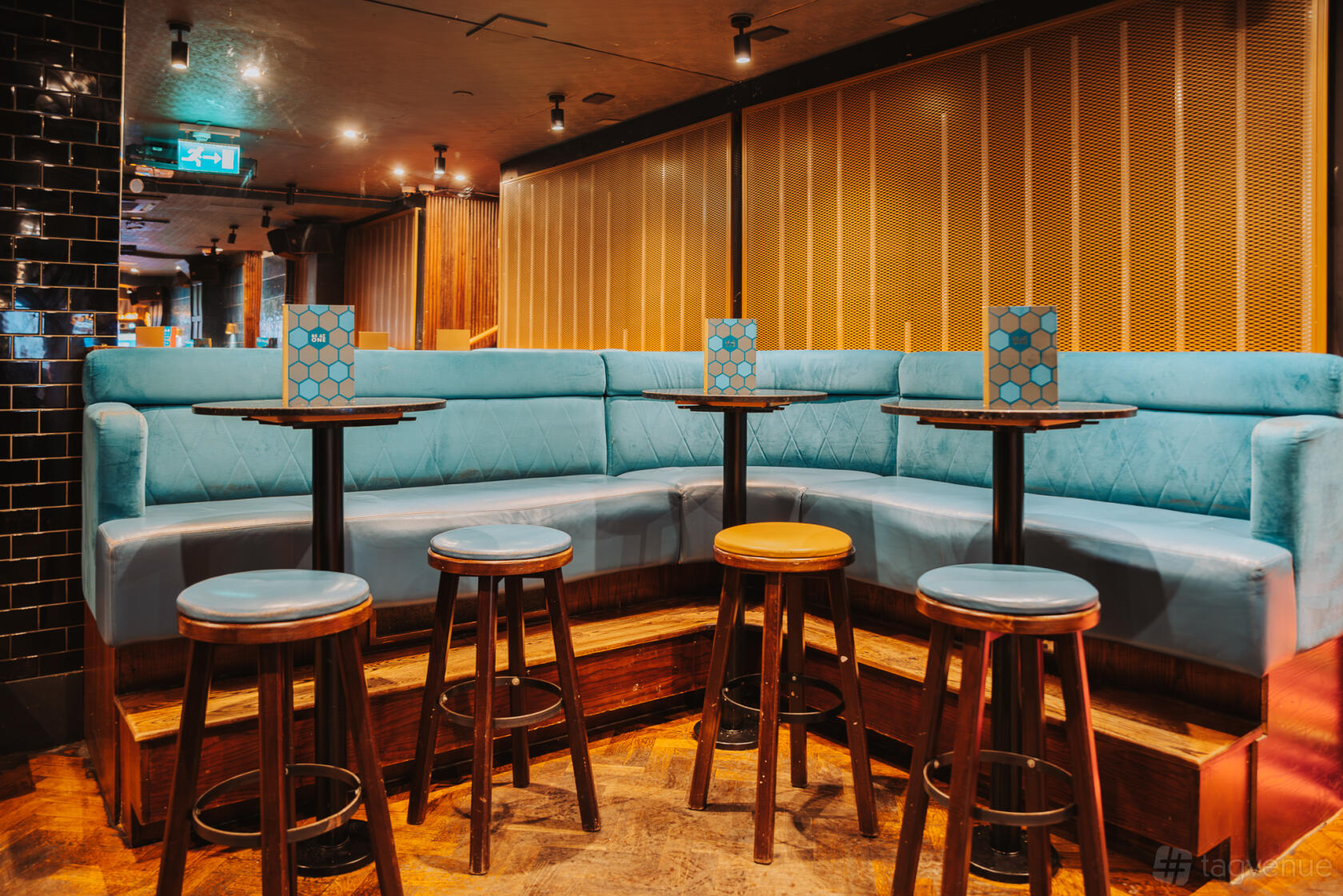 Table Upper Level Upper Level - Be At One Cardiff - Event Venue Hire - Tagvenue.com