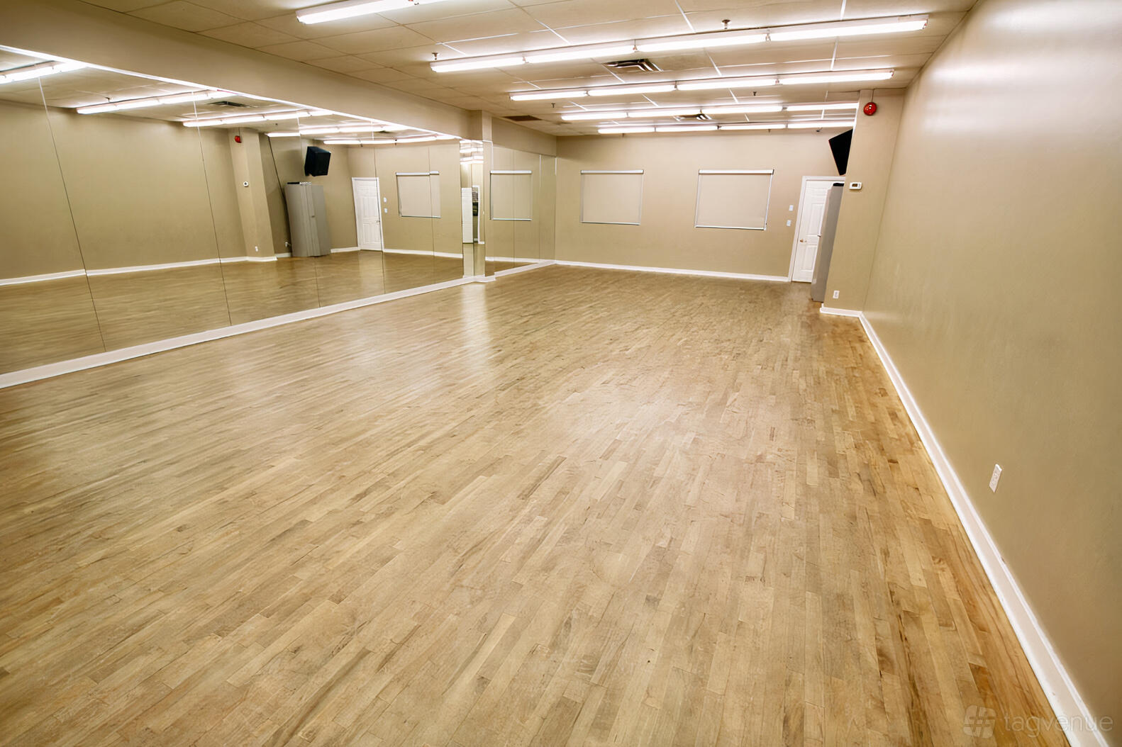 Studio 3 at ViBE Dance Studio at ViBE Dance Studio