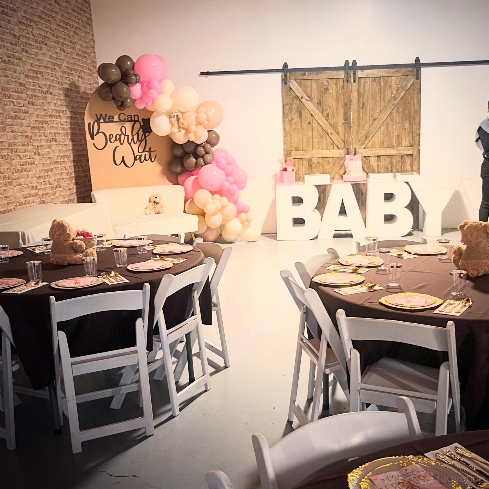 Rustic Event Space - Yaya’s Showroom - Event Venue Rental - Tagvenue.com