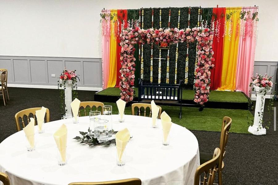 No.4 Banqueting & Events Hall - Wedding & Event Venue Hire - Birmingham
