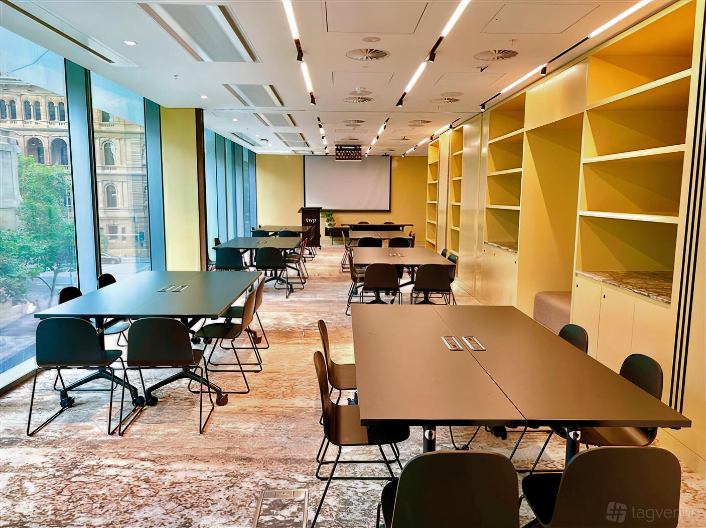 Training Roon Combined Training Room - The Work Project at QQT - Event Venue Hire ...