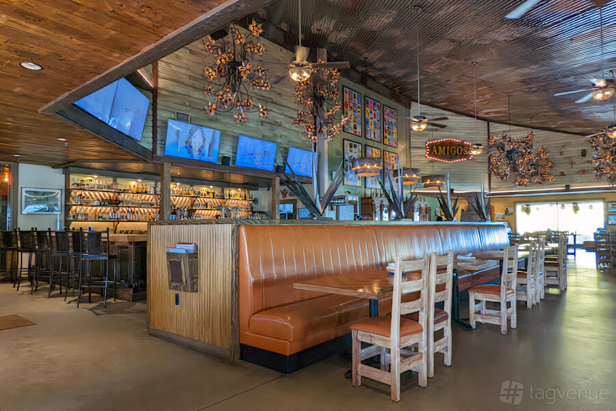 Main Area with Bar at