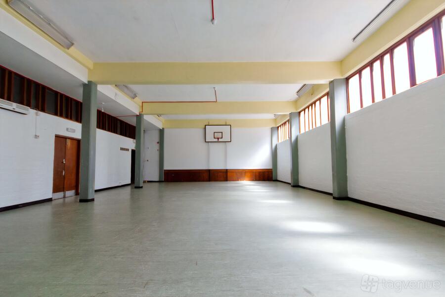 Lower Hall at