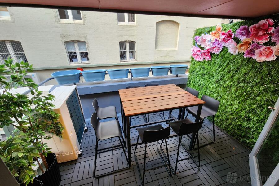 Small Balcony Small Balcony