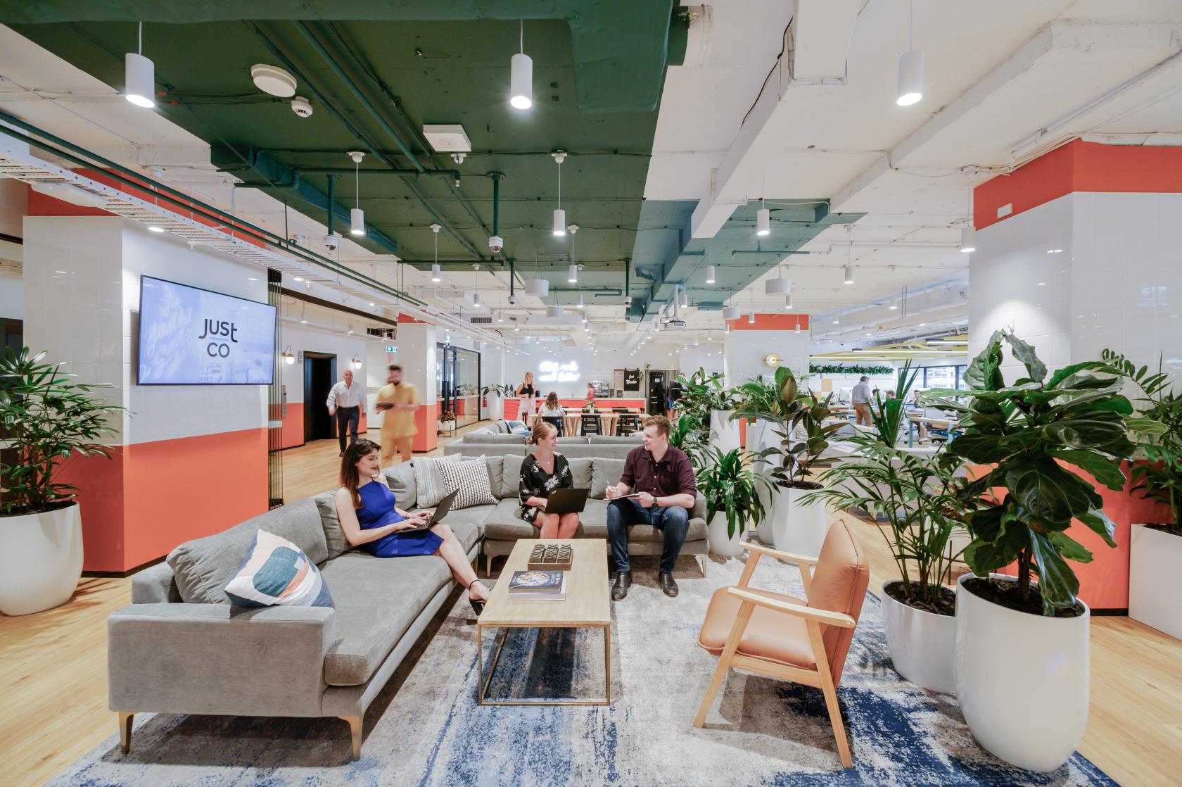 Open Event Space - JustCo at Pitt Street - Event Venue Hire - Tagvenue.com