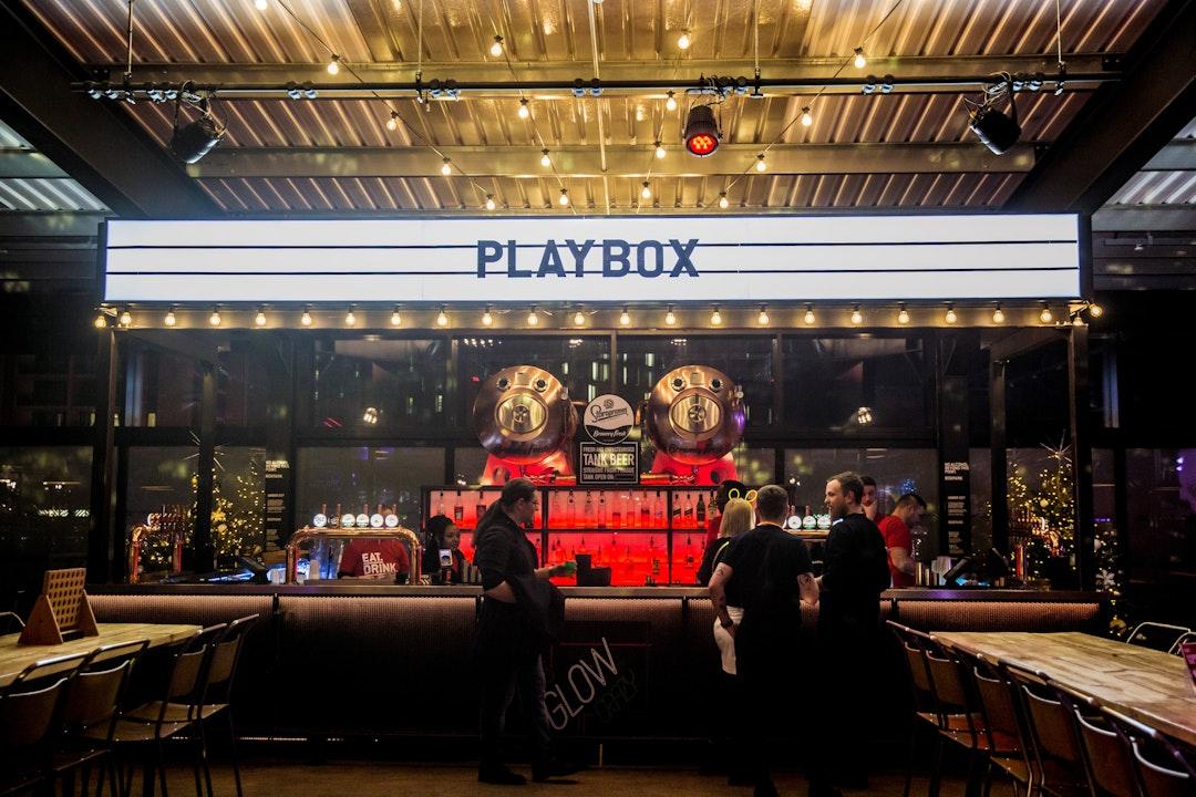 Playbox Bar - Boxpark Wembley - Event Venue Hire - Tagvenue.com