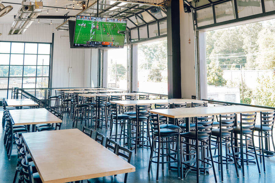 Main Street Sunroom at Red Top Brewhouse