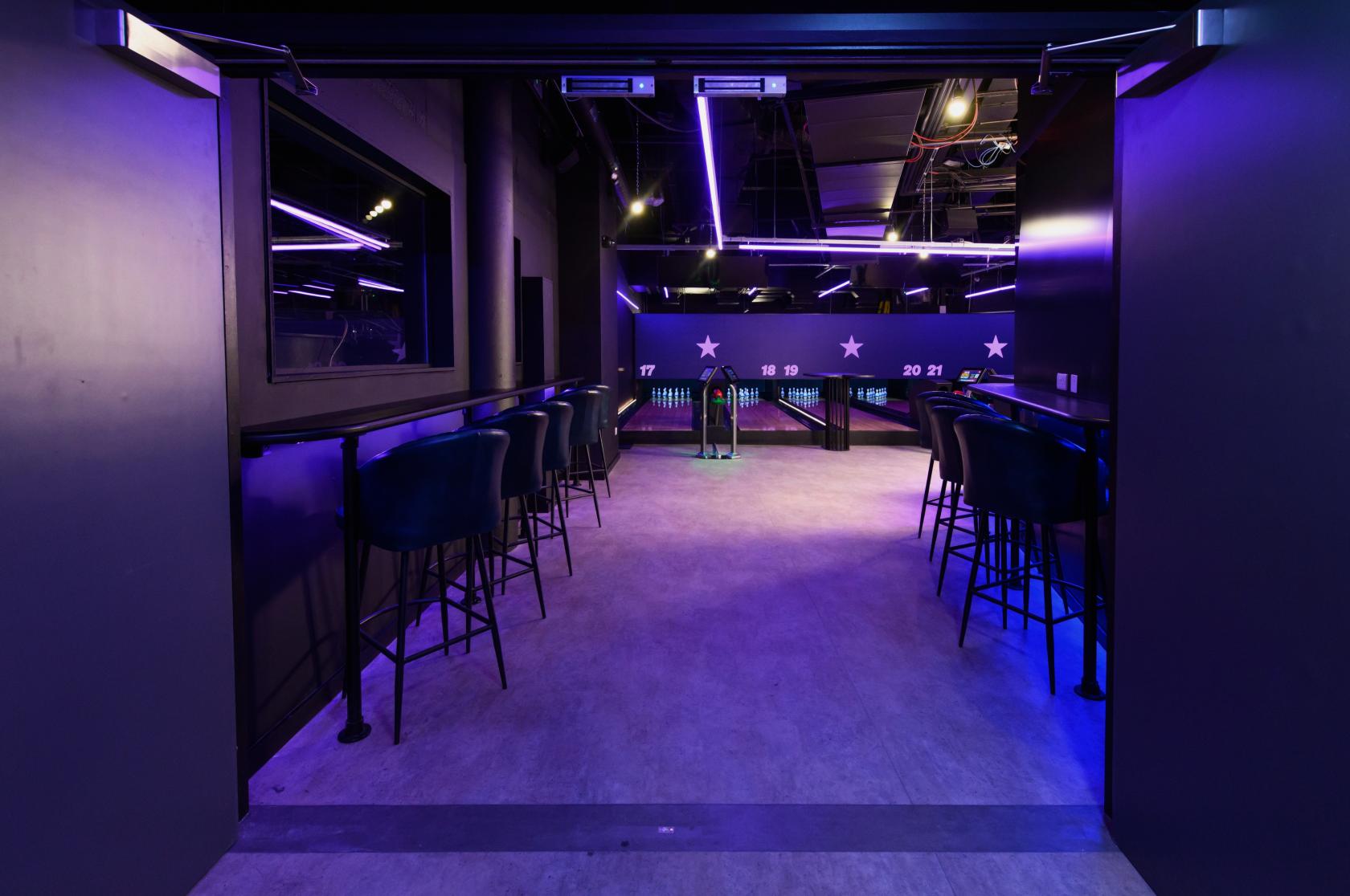 Duckpin Lounge - London O2 Hollywood Bowl - Event Venue Hire - Tagvenue.com