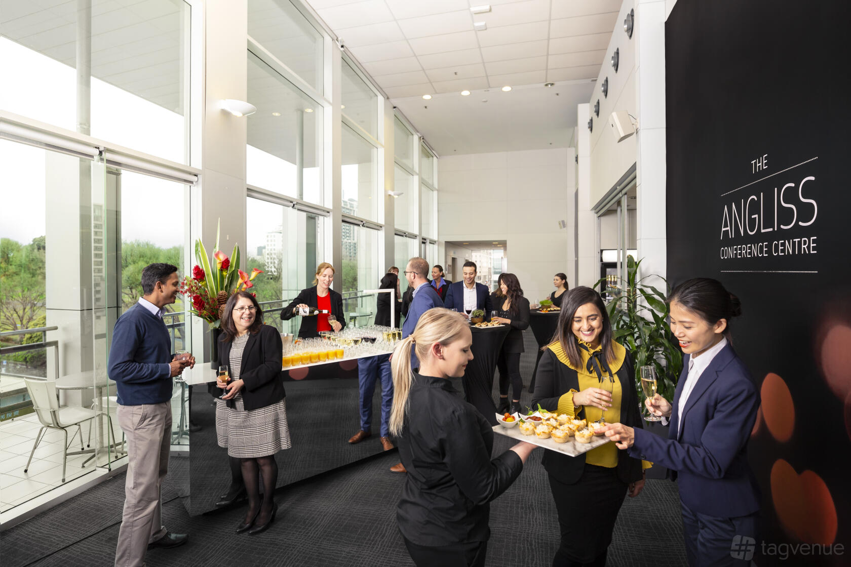 Front Foyer - The Angliss Conference Centre - Event Venue Hire ...