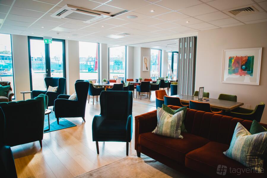 The Lounge & Terrace The Lounge & Terrace