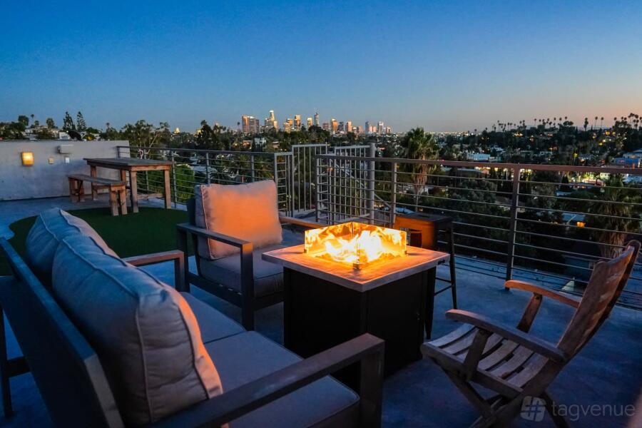 Silver Lake Rooftop Patio at