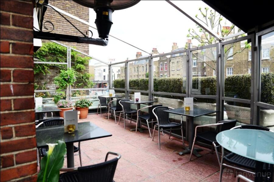Terrace Room and Garden at