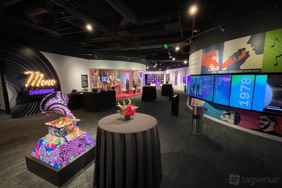 4th & 3rd Floor Gallery at