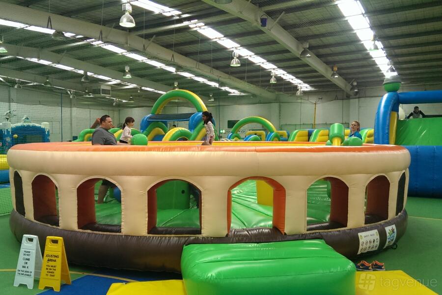 Modbury Events Inflatable World Modbury Venue Hire in Adelaide | Photos & Prices
