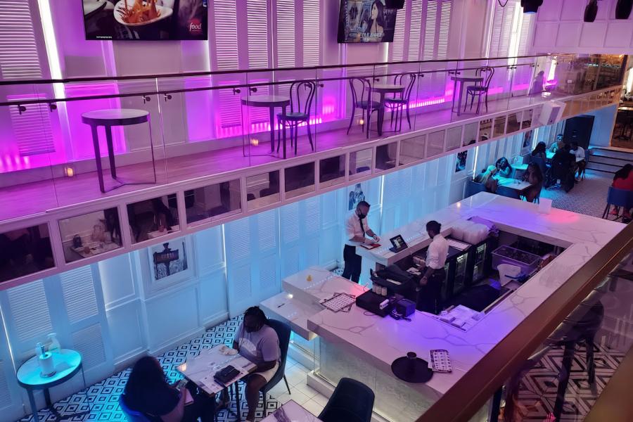 Sugar Factory Restaurant Night Club Event Venue Rental Flamingo Lummus Miami FL Tagvenue