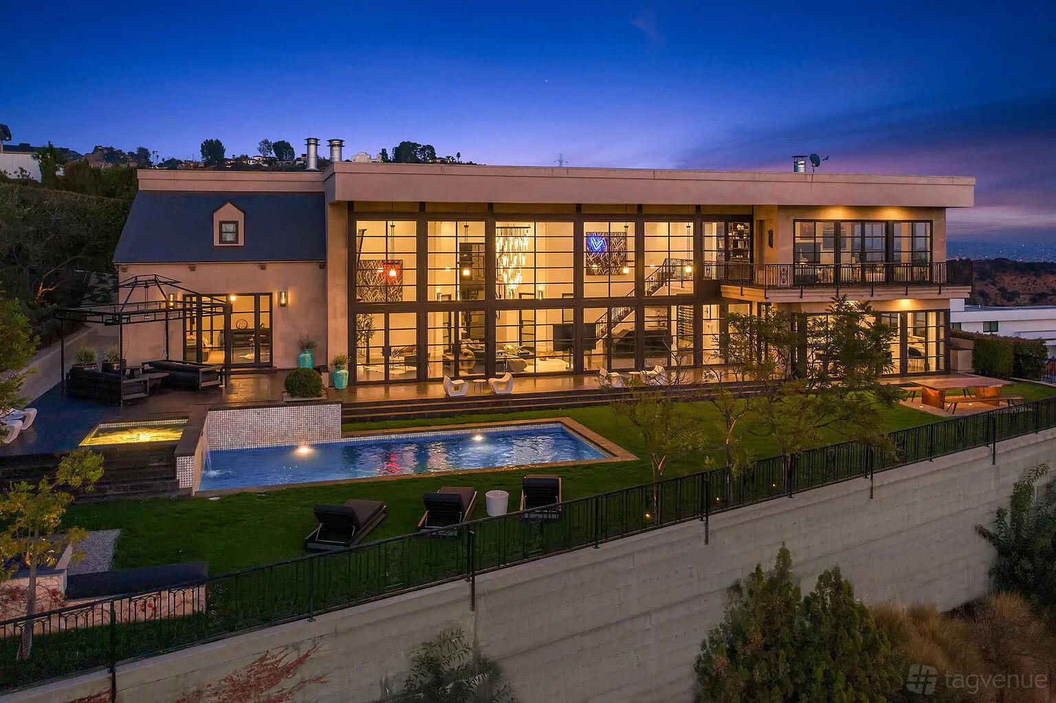 Sophisticated Estate with Views - Event Venue Rental - Los Angeles, CA ...