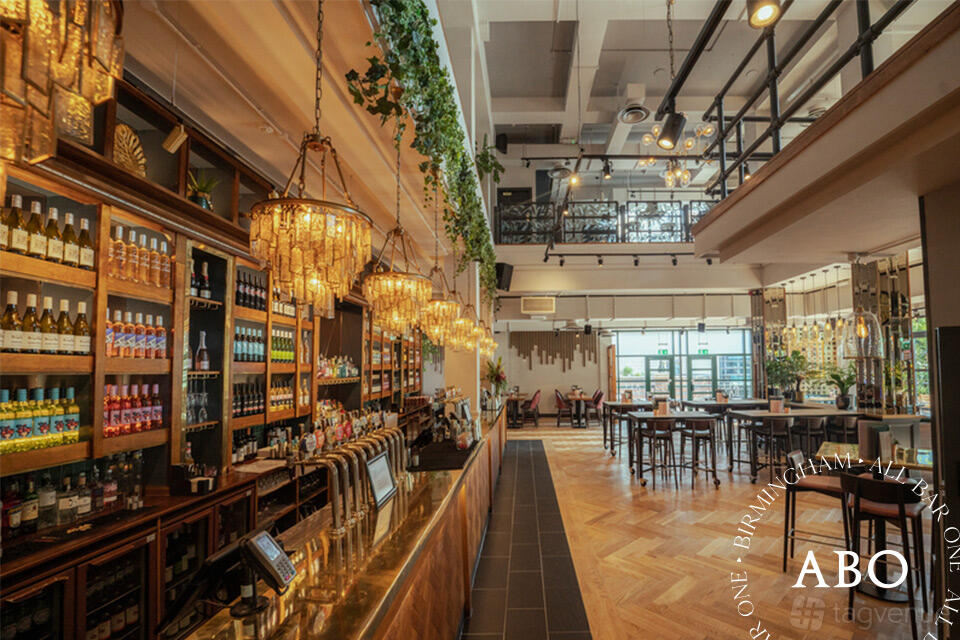 Mezzanine - All Bar One Brindley Place - Event Venue Hire - Tagvenue.com