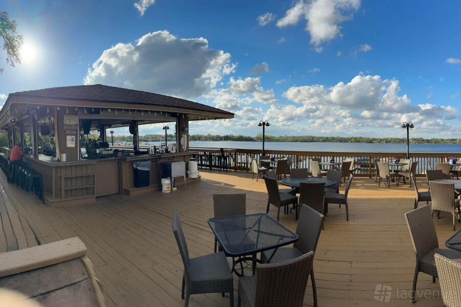 Deck at