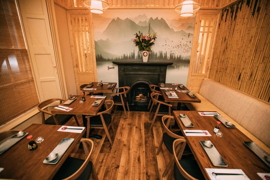 Bamboo Room at