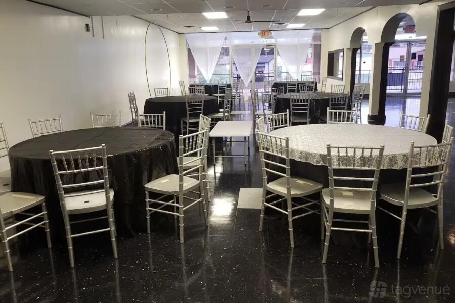 Semi-Private Event Space Semi-Private Event Space