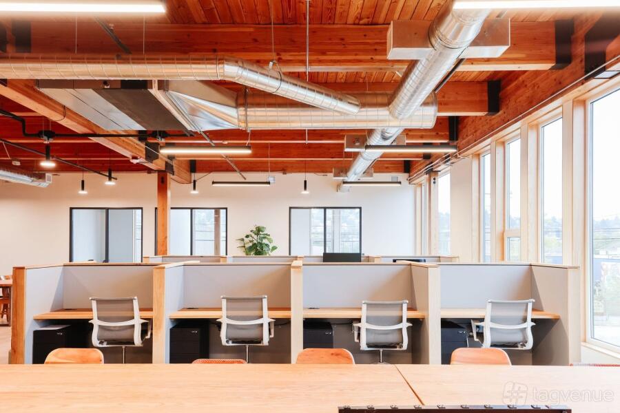 Resident Desk at