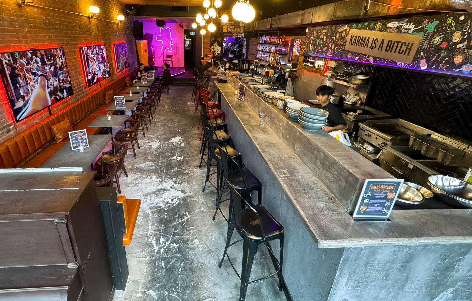 The Front Bar at Teddy Beer at Teddy Beer