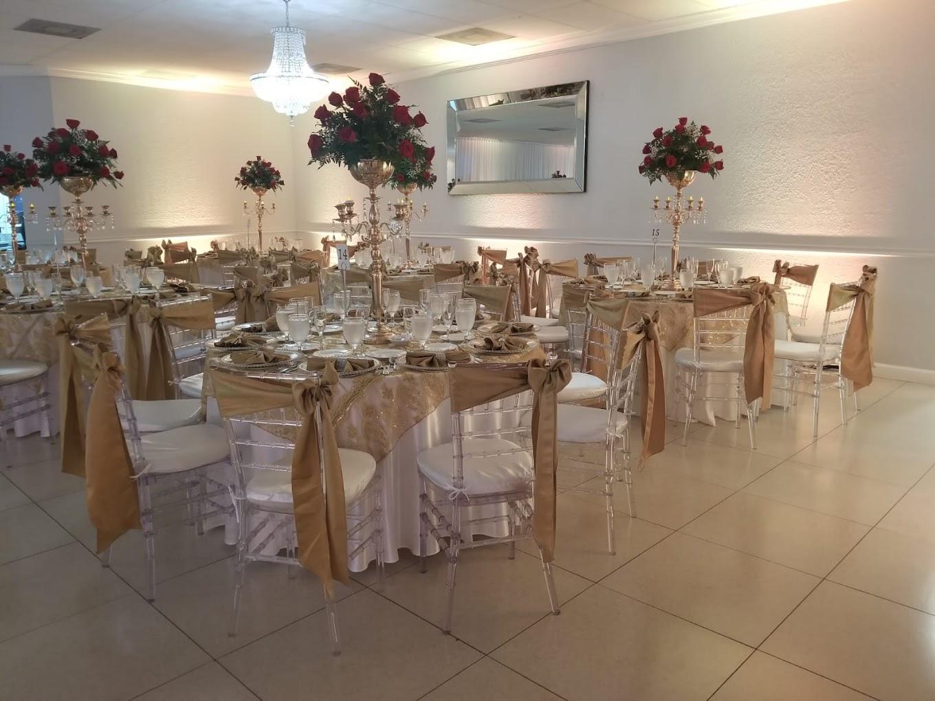 Royal Palace Banquet Hall Venue Rental in Miami, FL | Photos & Prices