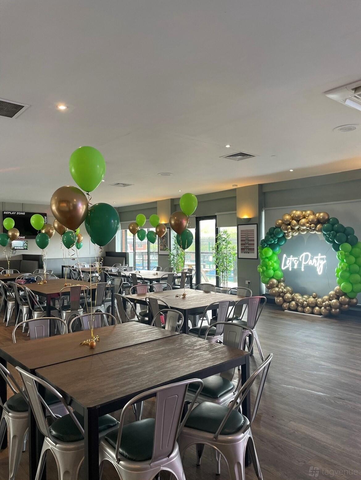 Function Room - Powerleague Manchester Central - Event Venue Hire ...