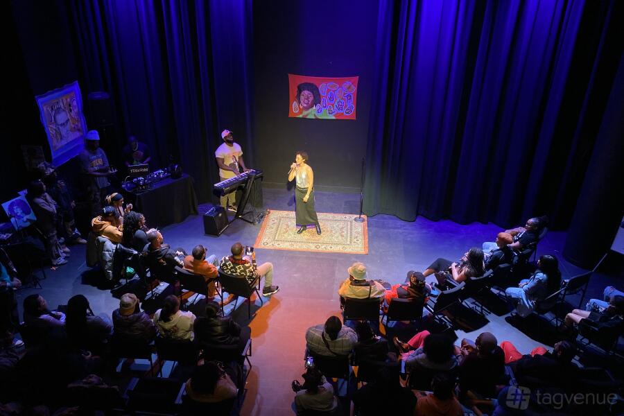 Theater (99 seat black box) Theater (99 seat black box)