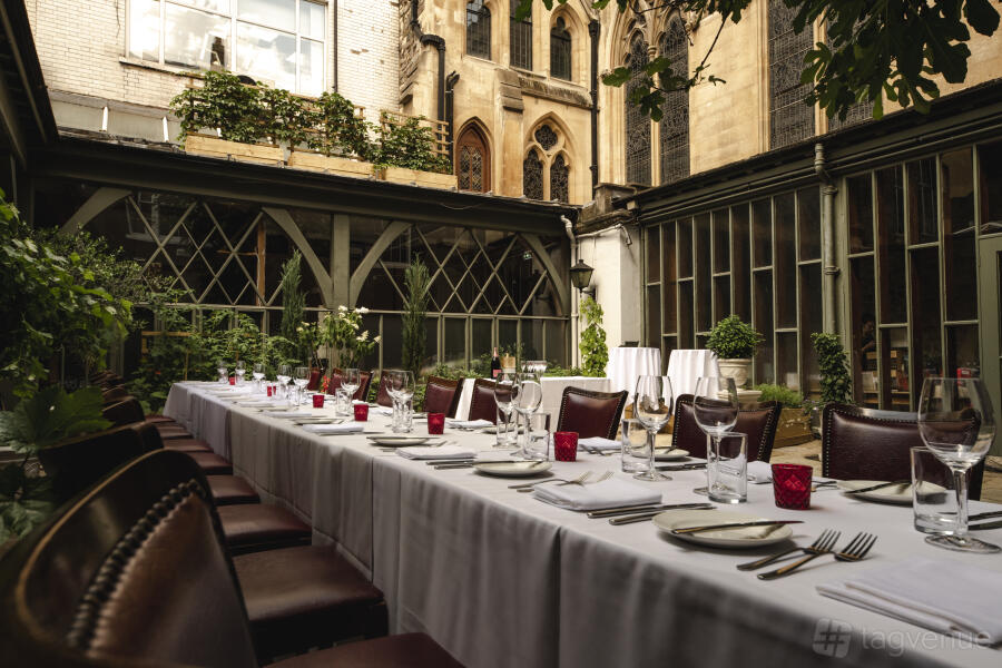 Cloister Garden at