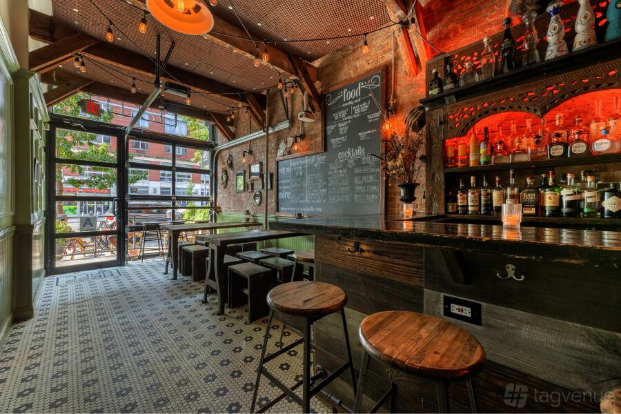 Entire Bar at