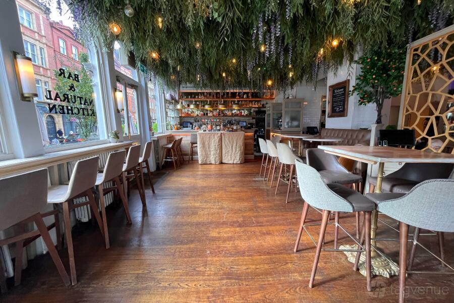 Bar at