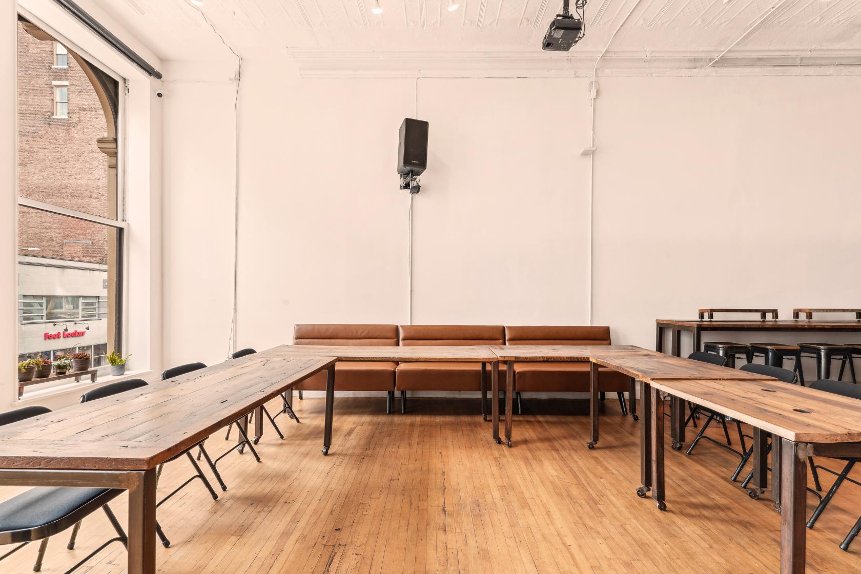 Designer Soho Loft Space - The Farm Soho - Event Venue Rental ...
