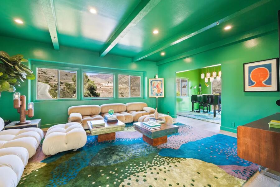 Eclectic Malibu House Eclectic Malibu House