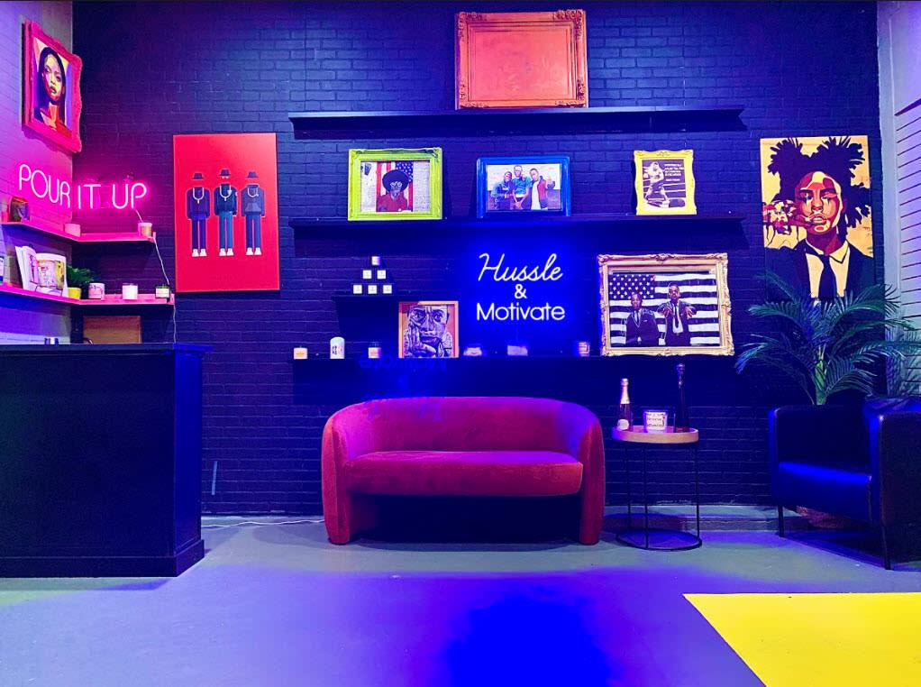 Urban Podcast/Photoshoot Room - Vacancy Avenue - Event Venue Rental ...