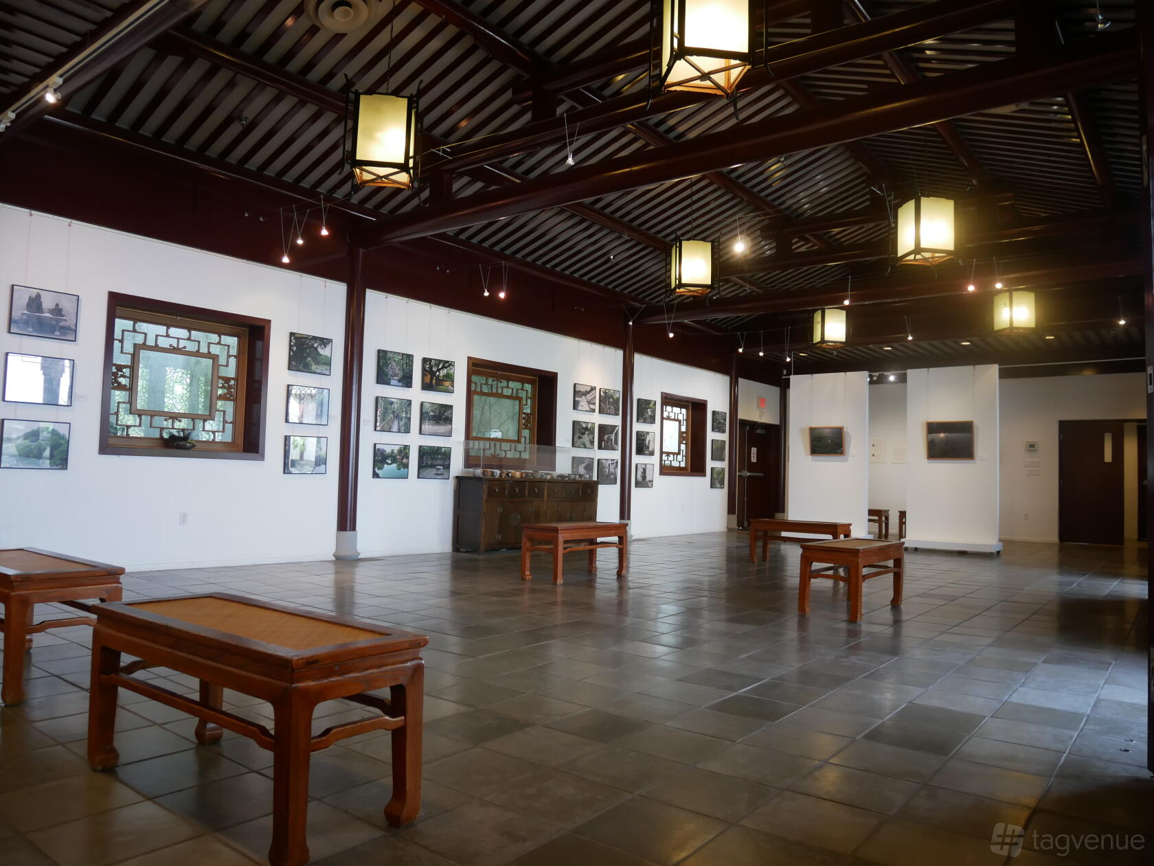 Hall of One Hundred Rivers at Dr. Sun Yat-Sen Classical Chinese Garden at Dr. Sun Yat-Sen Classical Chinese Garden