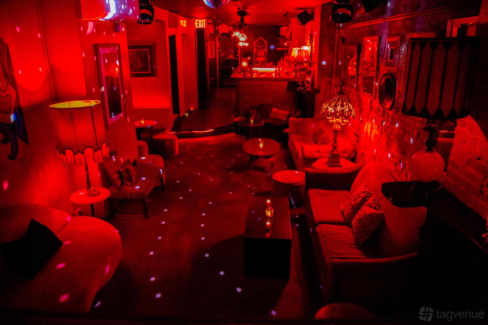 Vip Salon Rougemarin The Salon Rouge - Madame X - Event Venue Rental - Tagvenue.com