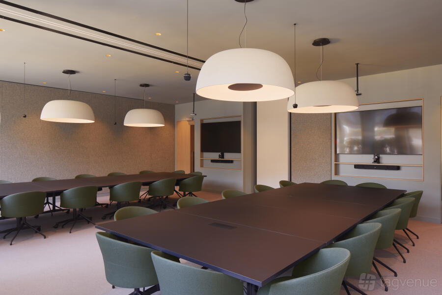 Meeting room 1 & 2 Meeting room 1 & 2