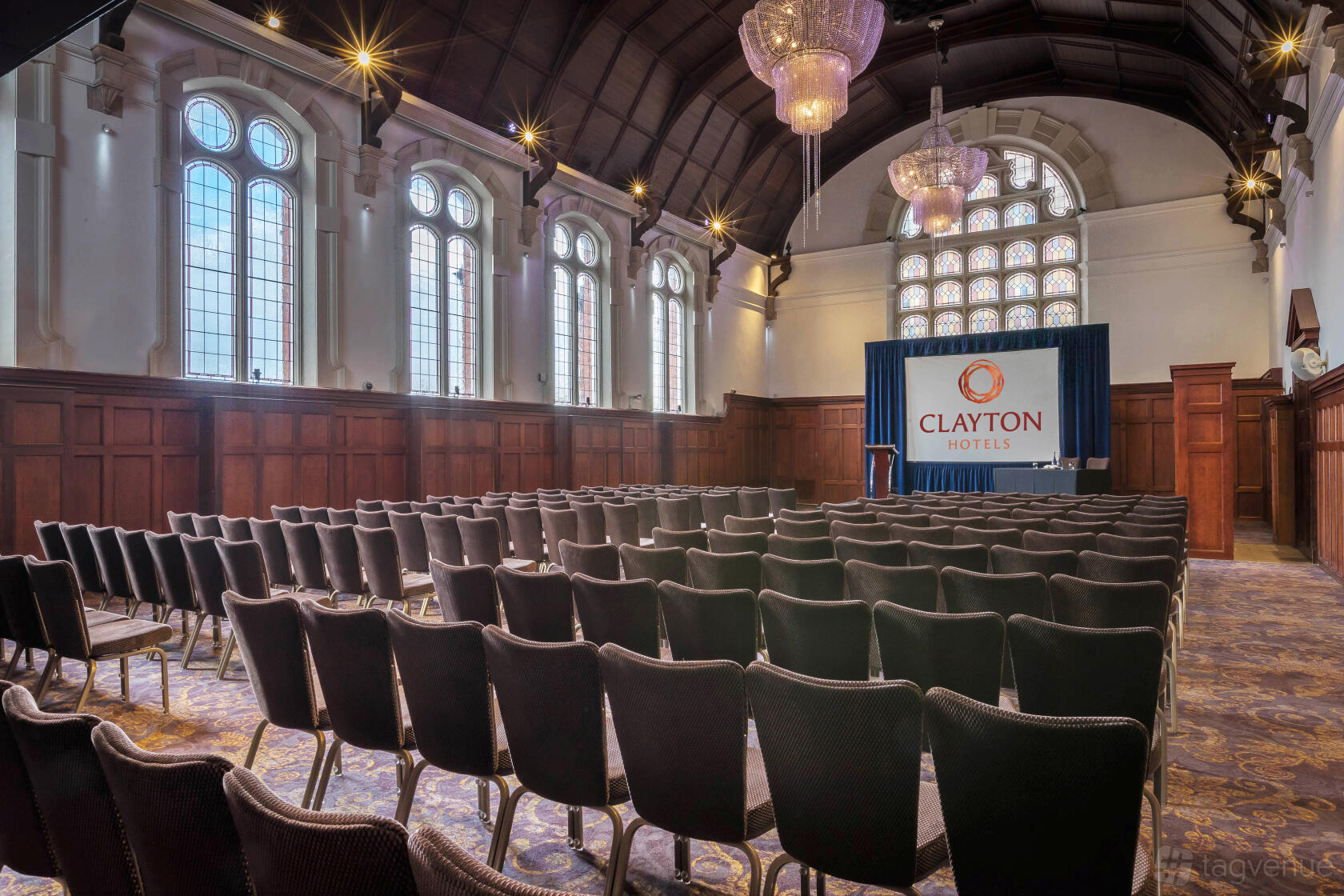 Thomas Prior Hall - Clayton Hotel Ballsbridge - Event Venue Hire ...