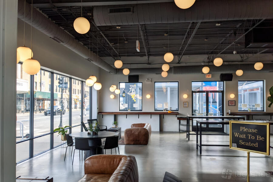 Taproom + Patio at Pilot Project Brewing - Chicago, IL