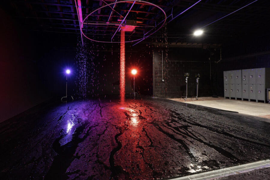 Car Rain Room Car Rain Room