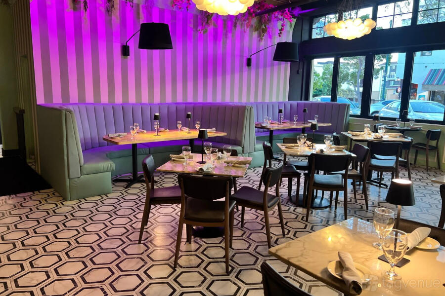 Main Dining Area - Vincenzo Cucina and Lounge - Event Venue Rental ...