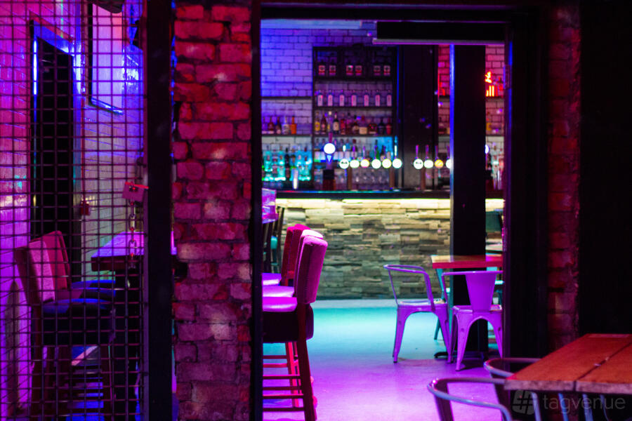 Lost Weekend Basement Bar at The Shack NQ in Northern Quarter, Manchester