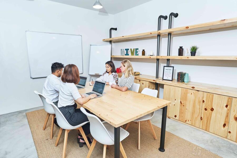 8 Pax Meeting Room at The Hive Lavender