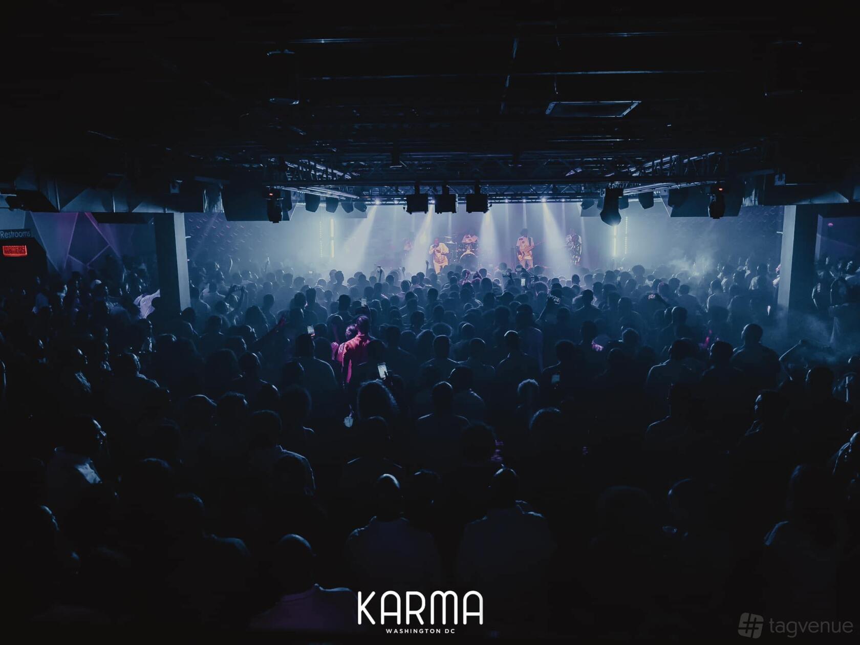 Karma Dc Live Music Venue Bag Policy