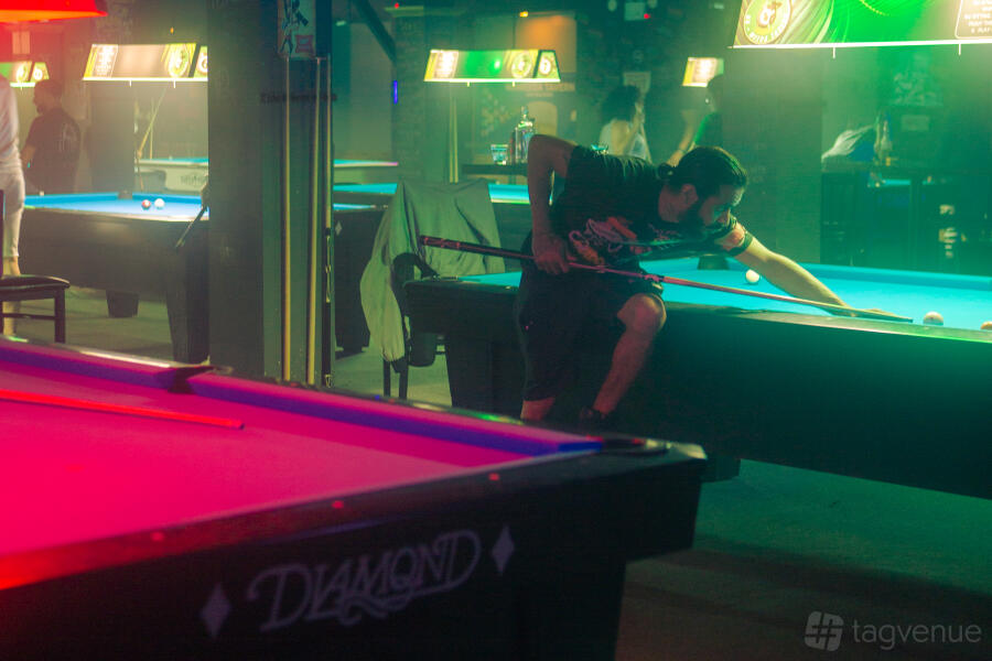 Pool Hall - Ha-Weeda Tavern - Event Venue Rental - Tagvenue.com