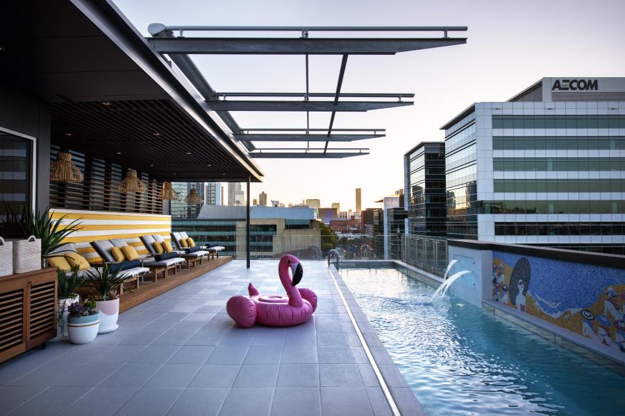 Pool Side Pool Side